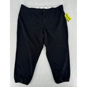 Intensity Womens N5306W Softball Pants Black Athletic Knickers Size 3XL NWT